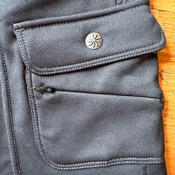 Athleta snowslide skirt fleece lined skirt XS - Picture 4 of 6